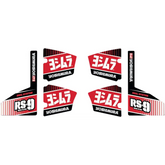 Rs 9 Muffler Decal Set 6/Pcs